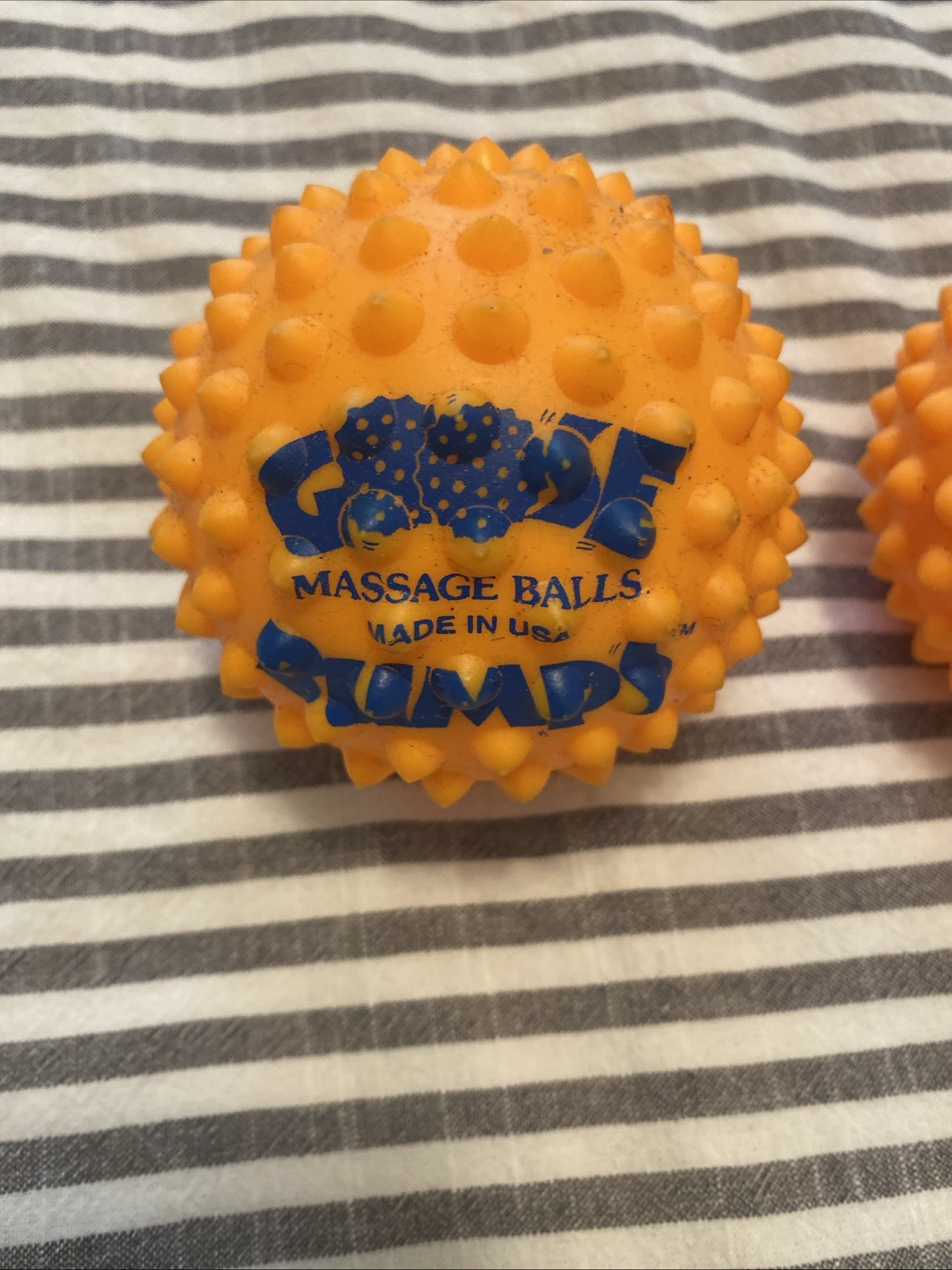 Vintage Goosebumps Massage Balls Roller Balls Acupuncture
