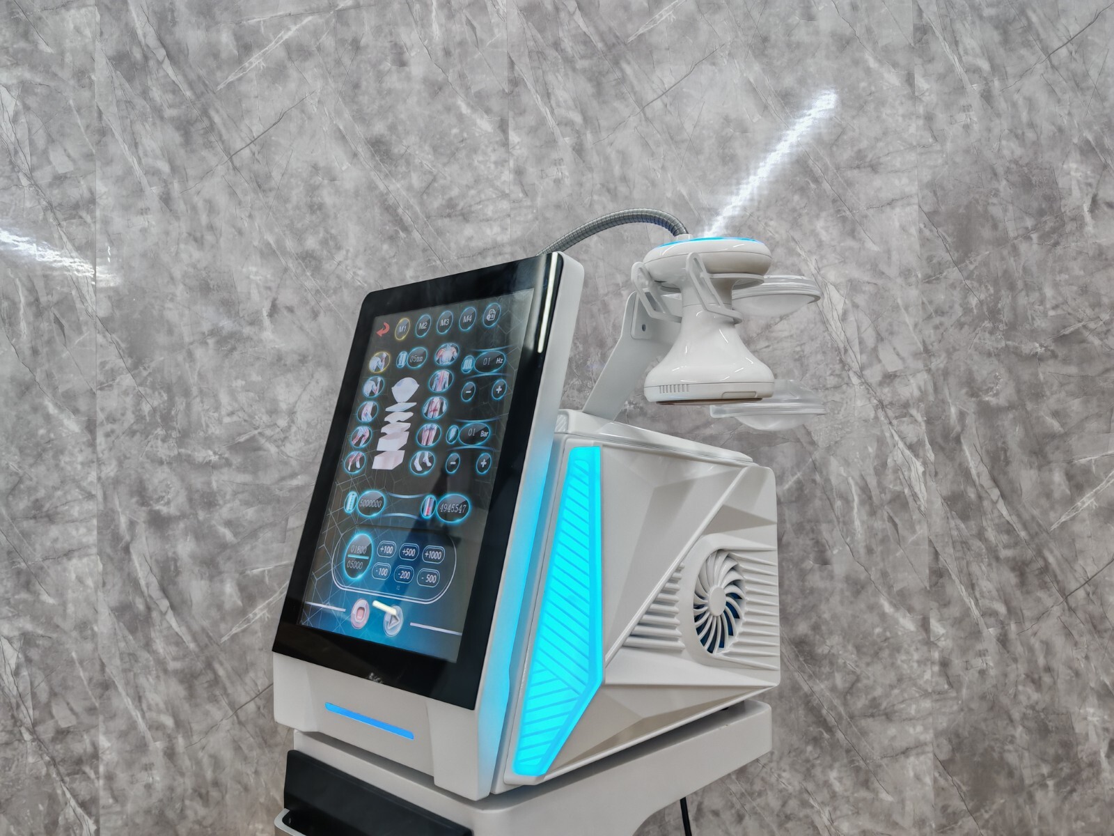Focus Shockwave FSWT Focused Shock Wave Therapy Machine Pain Relief Massager