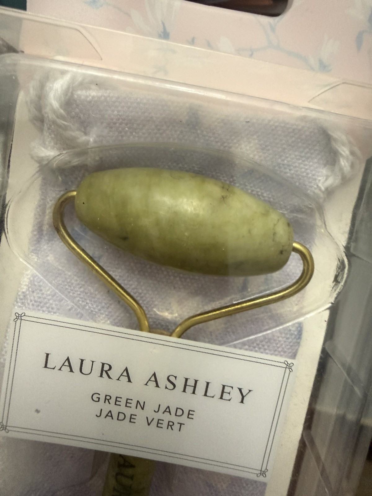 NEW Laura Ashley GreenJade Face & Under Eye Roller Skincare Beauty Tool lot of 3
