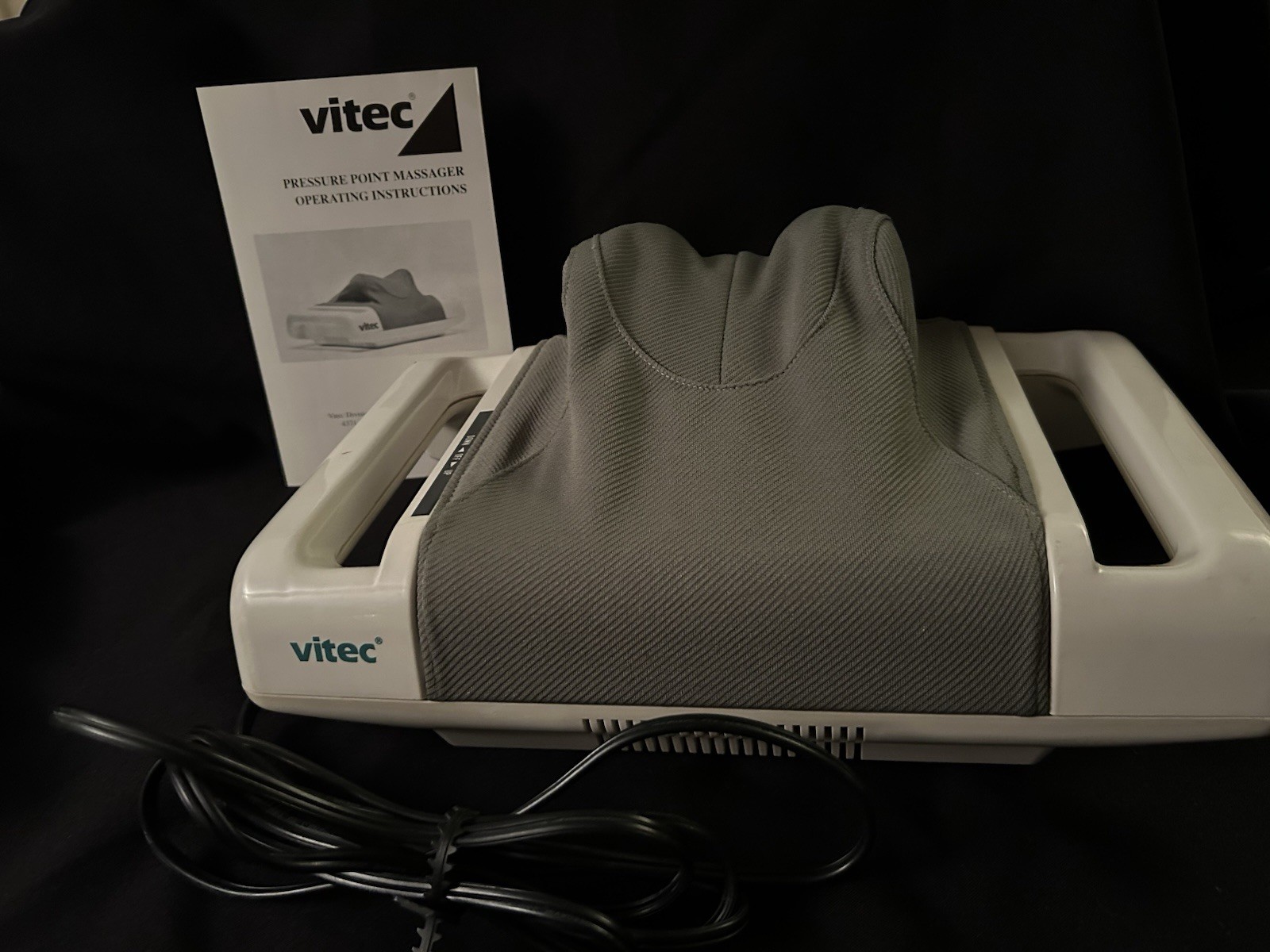 Vitec Pressure Point Massager. Model 46420-CS806. Pre-Owned