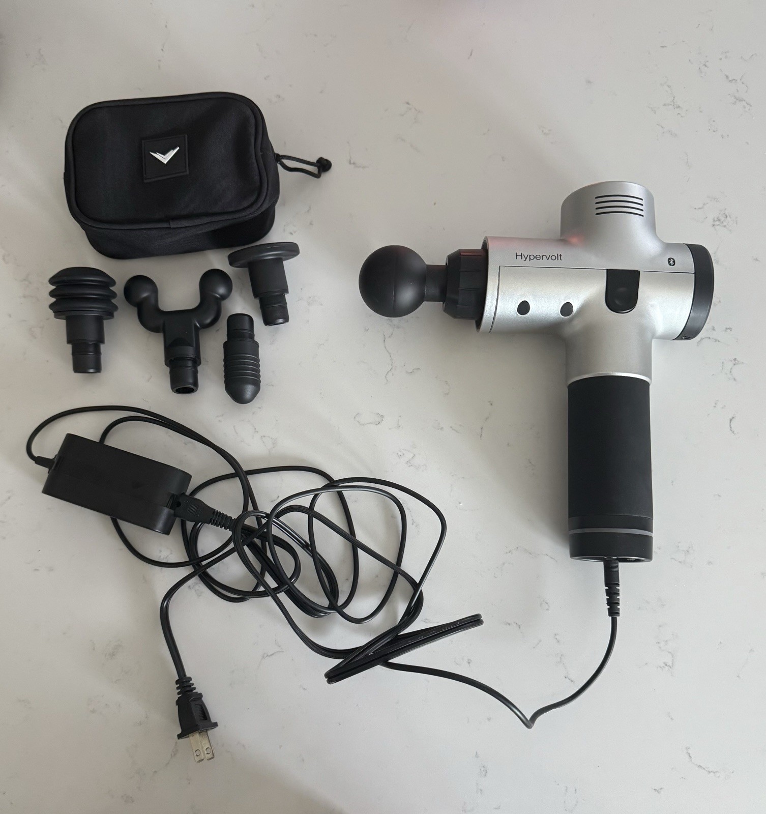 Hyperice Hypervolt – Silver | Excellent Condition