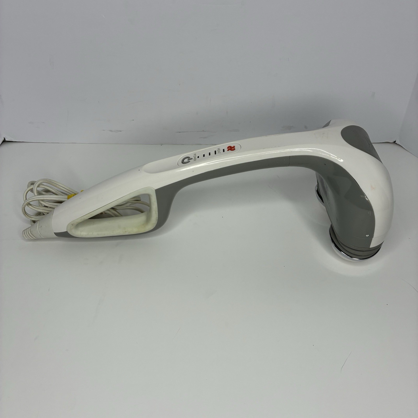 HoMedics Dual Head Percussion Action Plus Massager Heated HHP-351H Tested