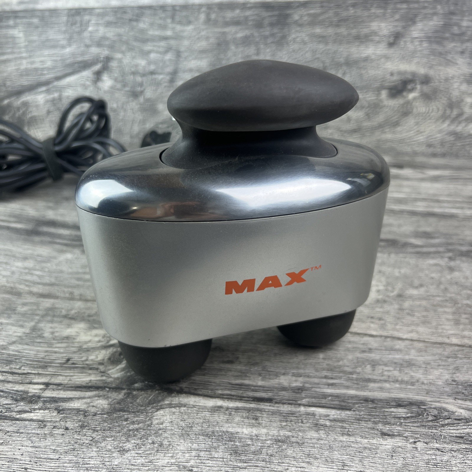 Brookstone Max BST-007 Dual Node 5 Speed 3Programs Full Body Percussion Massager