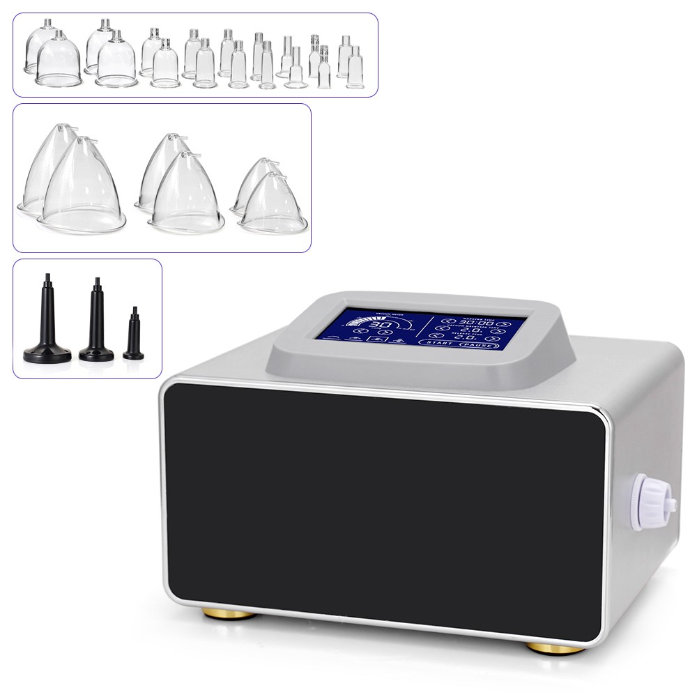 BBL 150ml Cups Breast Butt Enlargement Machine Body Massage Cupping Therapy USA