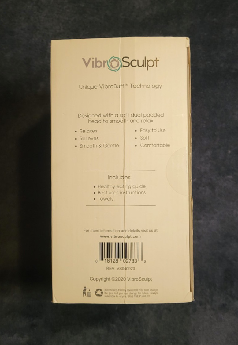 Vibro Sculpt Original Body Sculpting Cellulite Massager Machine Model VS1231463