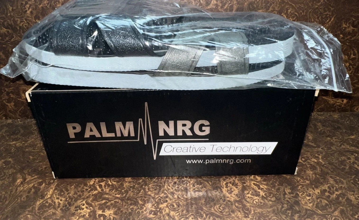 Palm NRG Tens Unit Massage Slippers Massage Shoes for Most Snap on Massagers