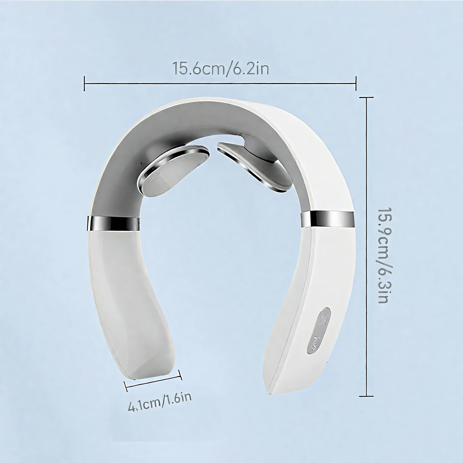 Portable Neck and Shoulder Relaxer Multi-level Adjustable Neck Massager Special