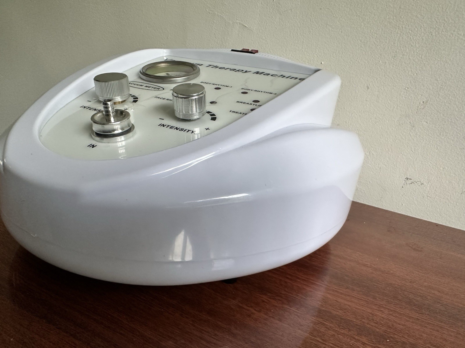 Vacuum Therapy Cupping Machine with 2 Metal Gua Sha Handles