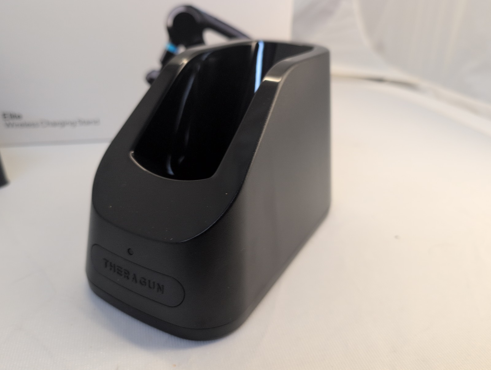 THERAGUN ELITE-STAND Wireless Charging Stand Unit And Power Adapter