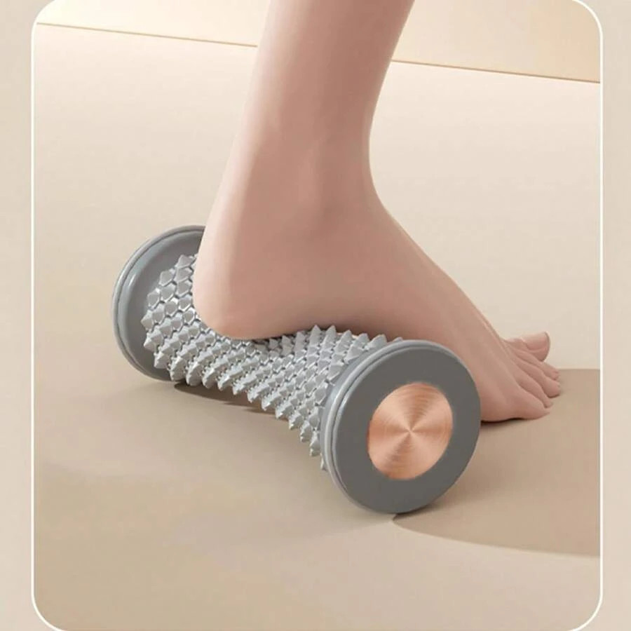 1pc Foot Massage Roller Plantar Fasciitis Relief Reflexology Tool