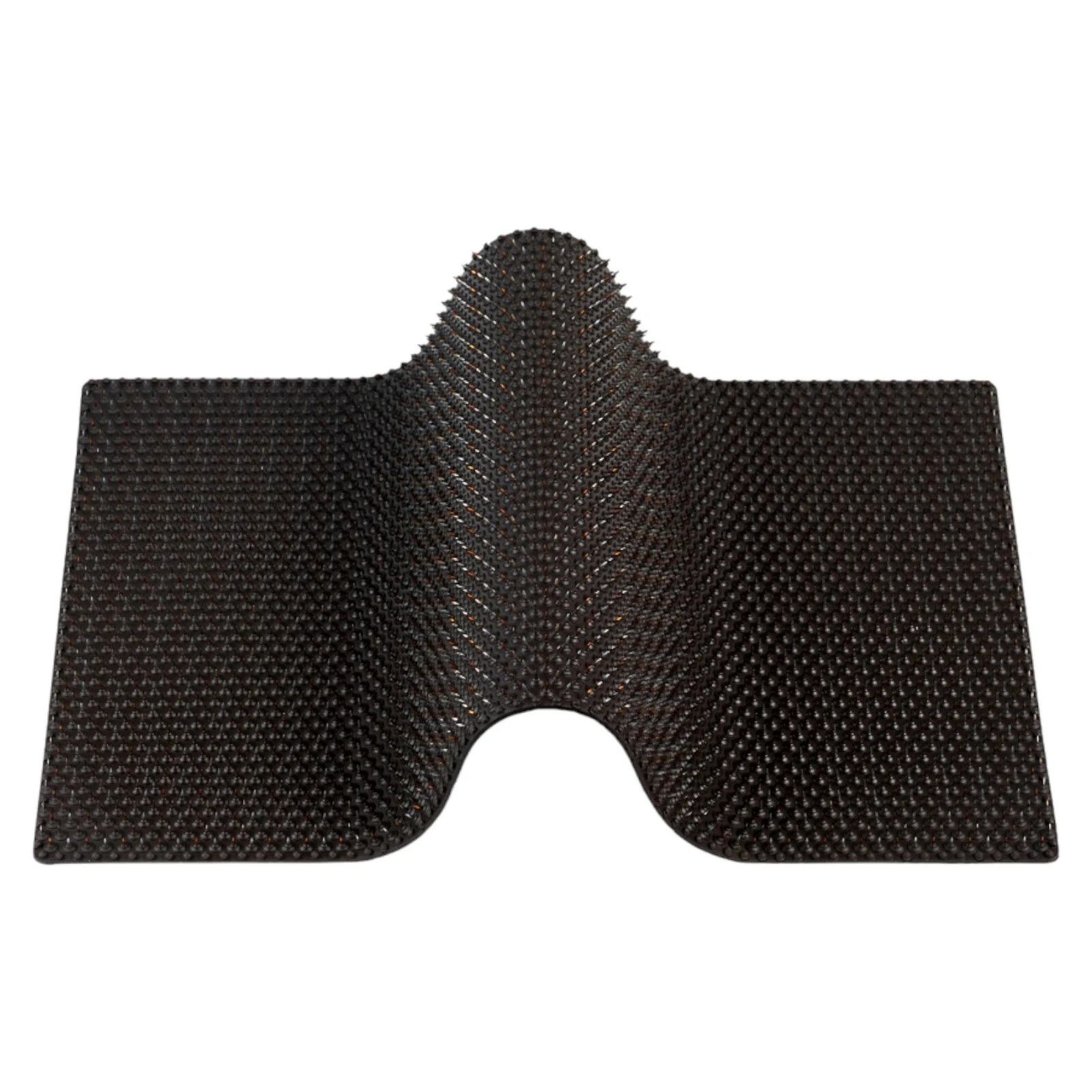 LYAPKO Acupuncture Mat Big Pad 7,0 Acupressure Applicator Massager Коврик Black