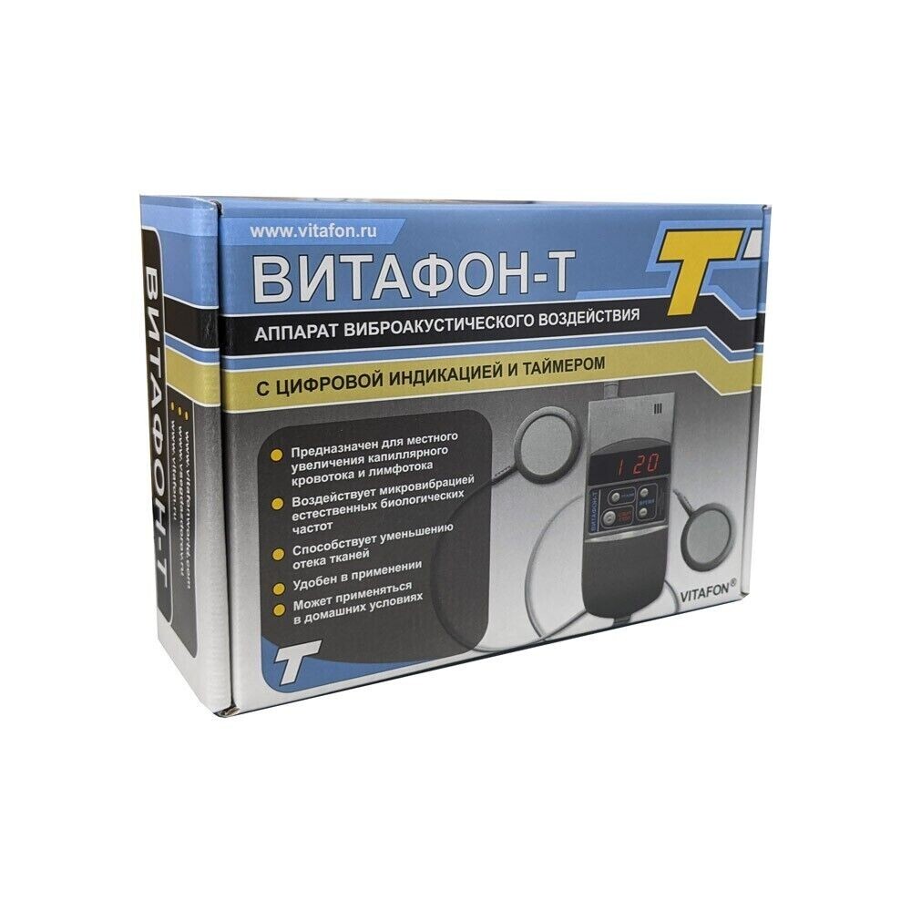 Vitafon-T Vibroacoustic Device for the Therapy and Treatment