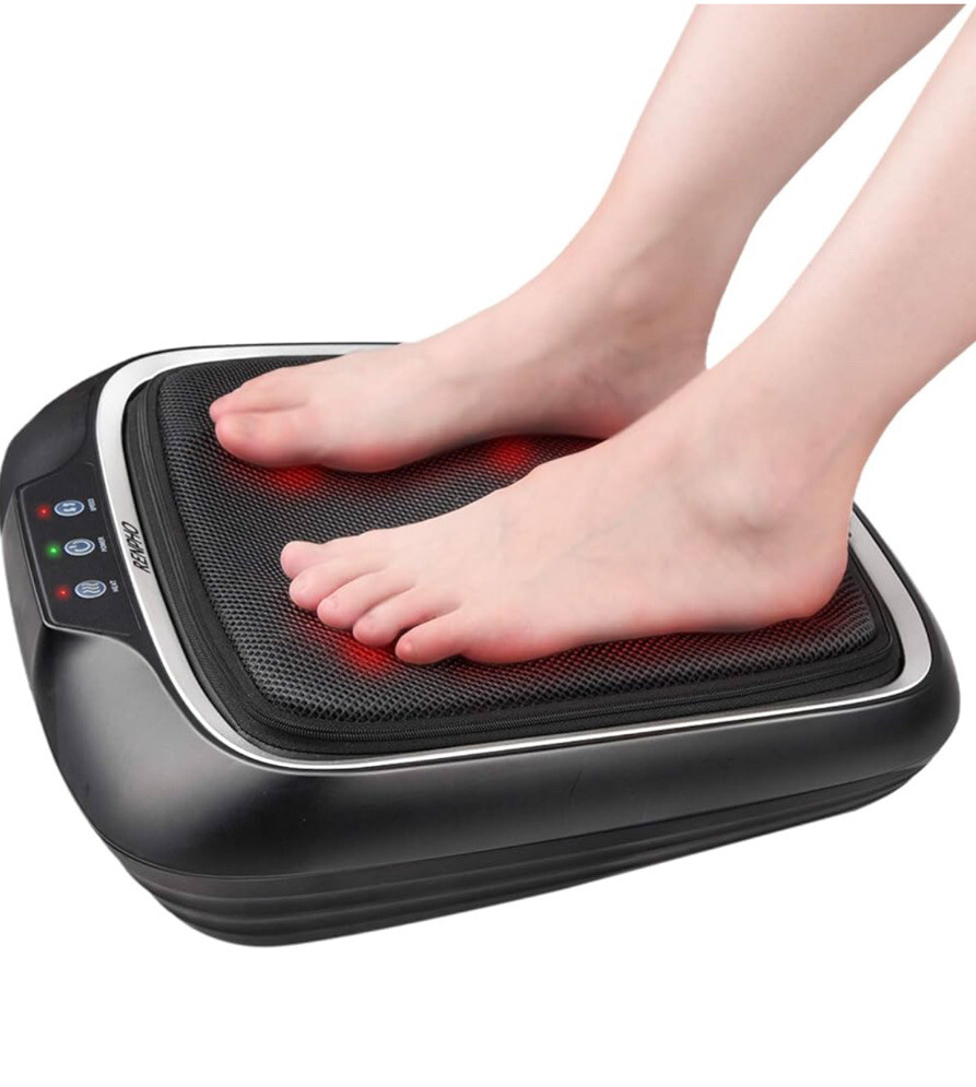 Foot Massager Heat Shiatsu Electric Kneading Foot Machine Multifunctional