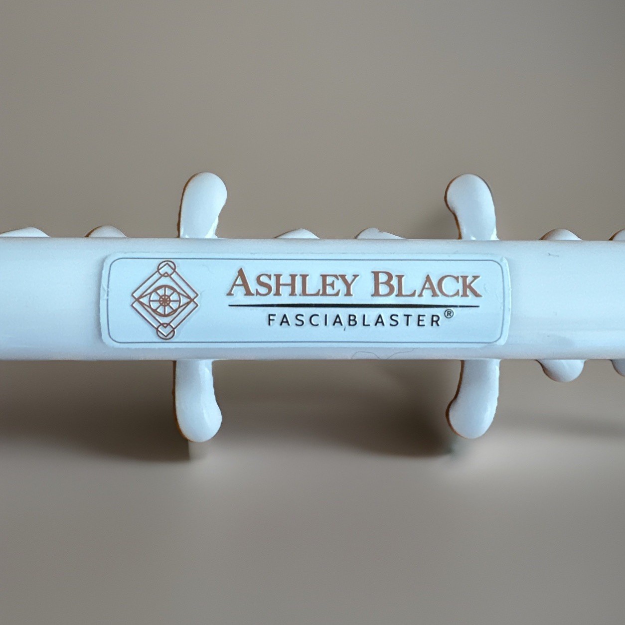 Ashley Black FasciaBlaster Trigger Point Fascia Tools, Recovery, Anti-Cellulite