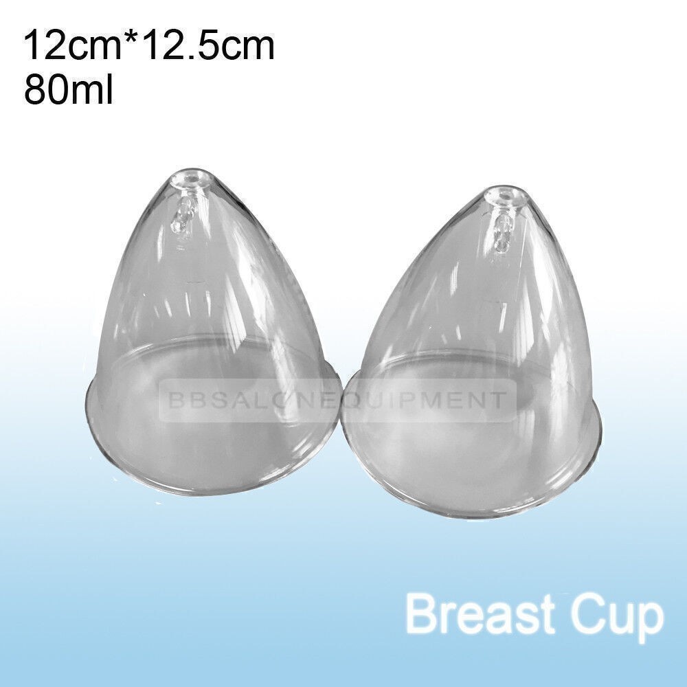 60ml-120ml Breast Enhancement Cups Breast Cups For Vacuum Therapy Beauty Machine