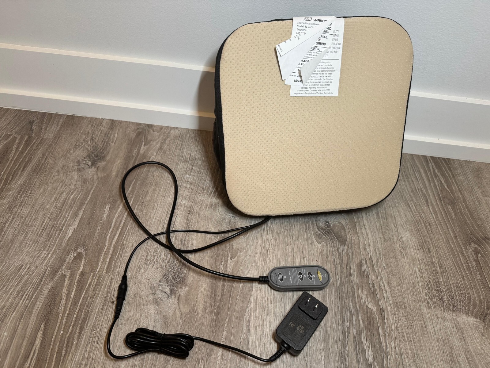 Snailax Vibration Foot massager with Heat, Foot Warmer Feet Massager Circulation