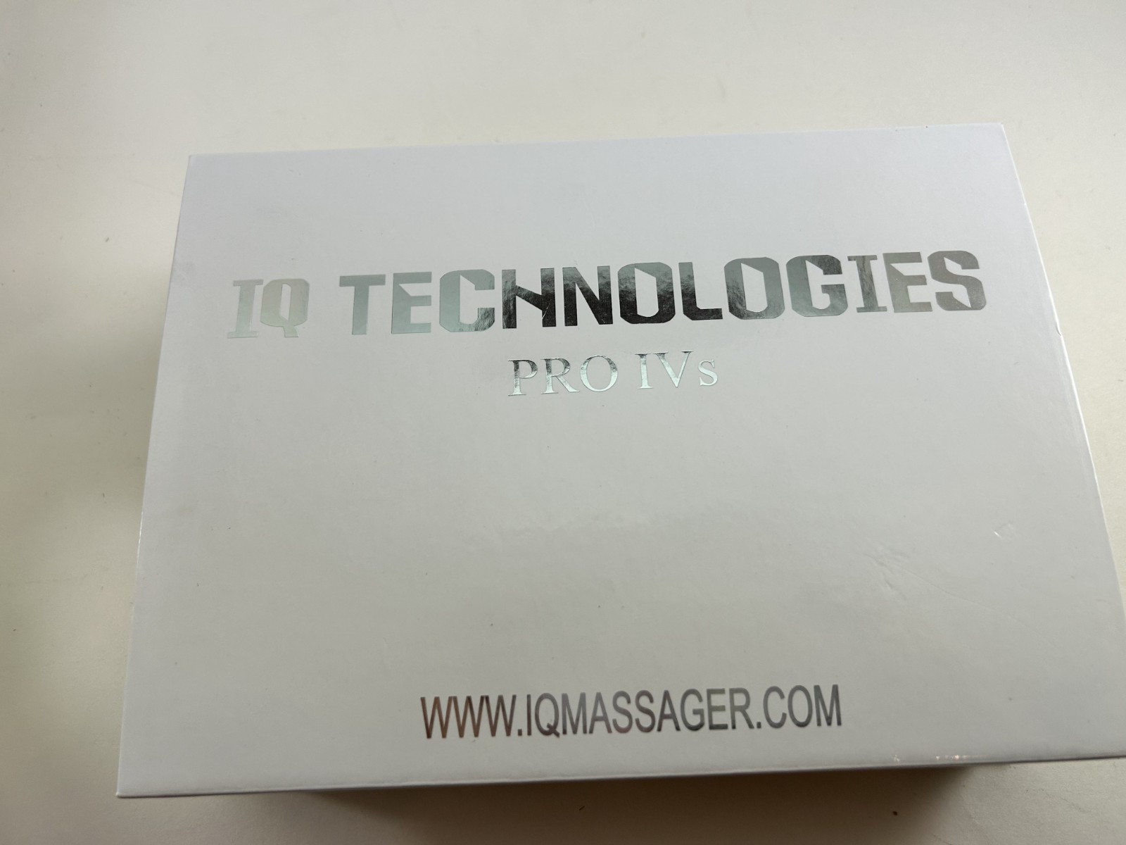 IQ TECHNOLGIES MASSAGER PRO IVs PLUS MASSAGER BELT
