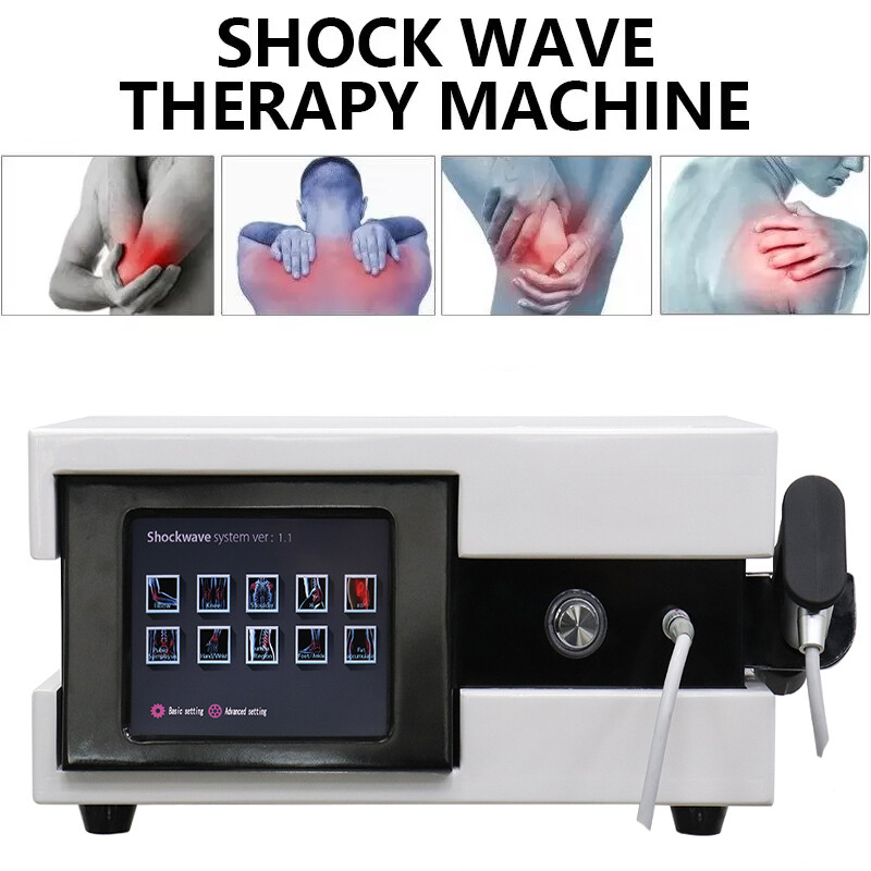 ED Treatment Shockwave Machine Radial Pneumatic ShockWave Physical Pain Relief