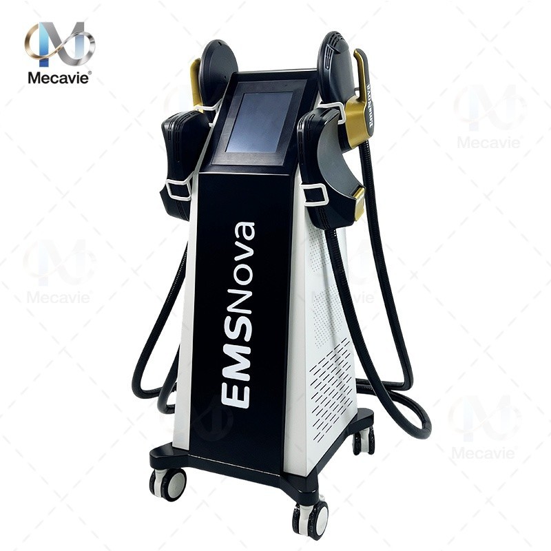5 Handles HIEMT EMS Body Contouring Machine Muscle Toning Body Shaping Device