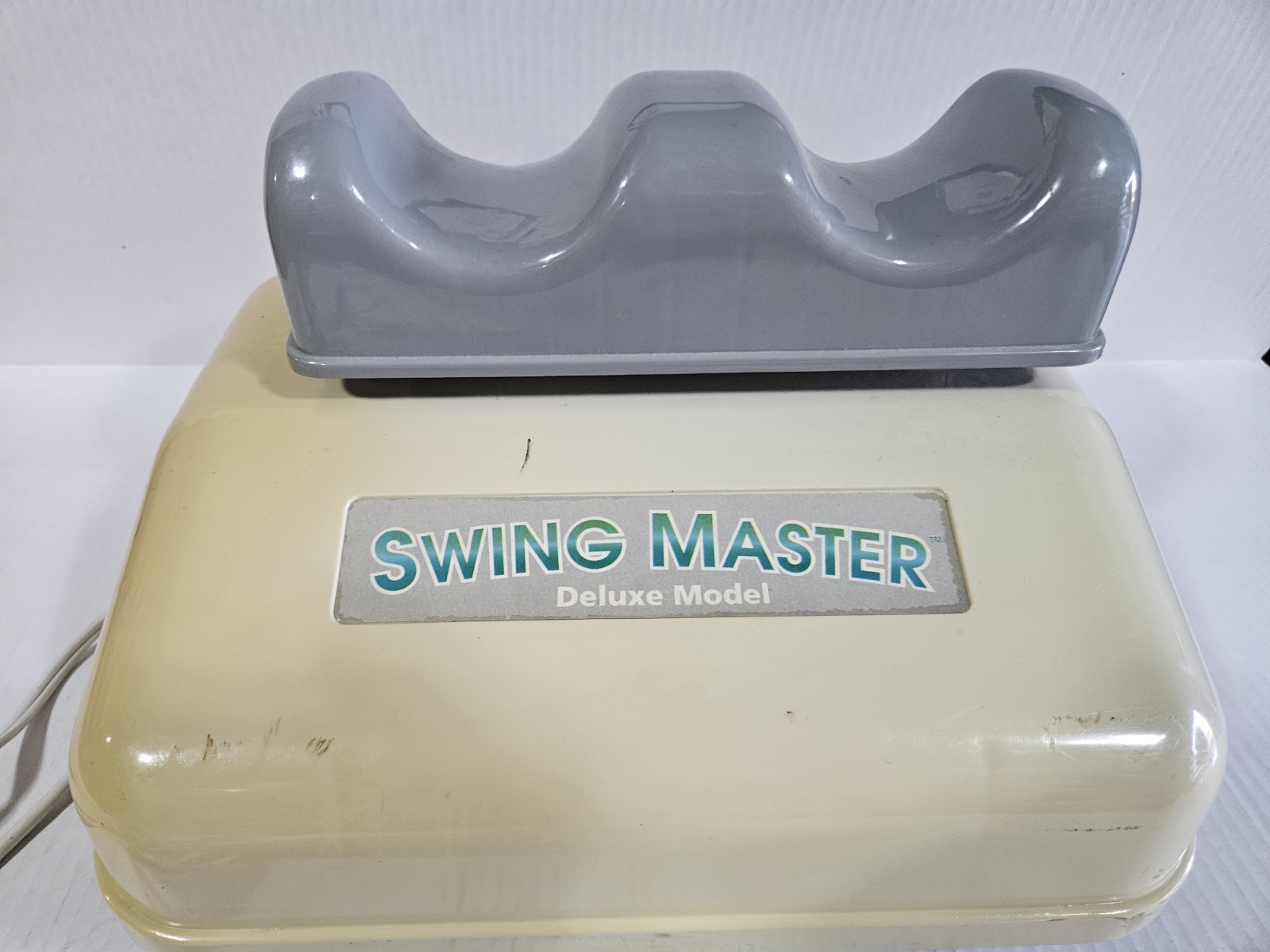 Swing Master Deluxe Model USJ-201 Leg Circulation Aerobic Exerciser Chi Machine