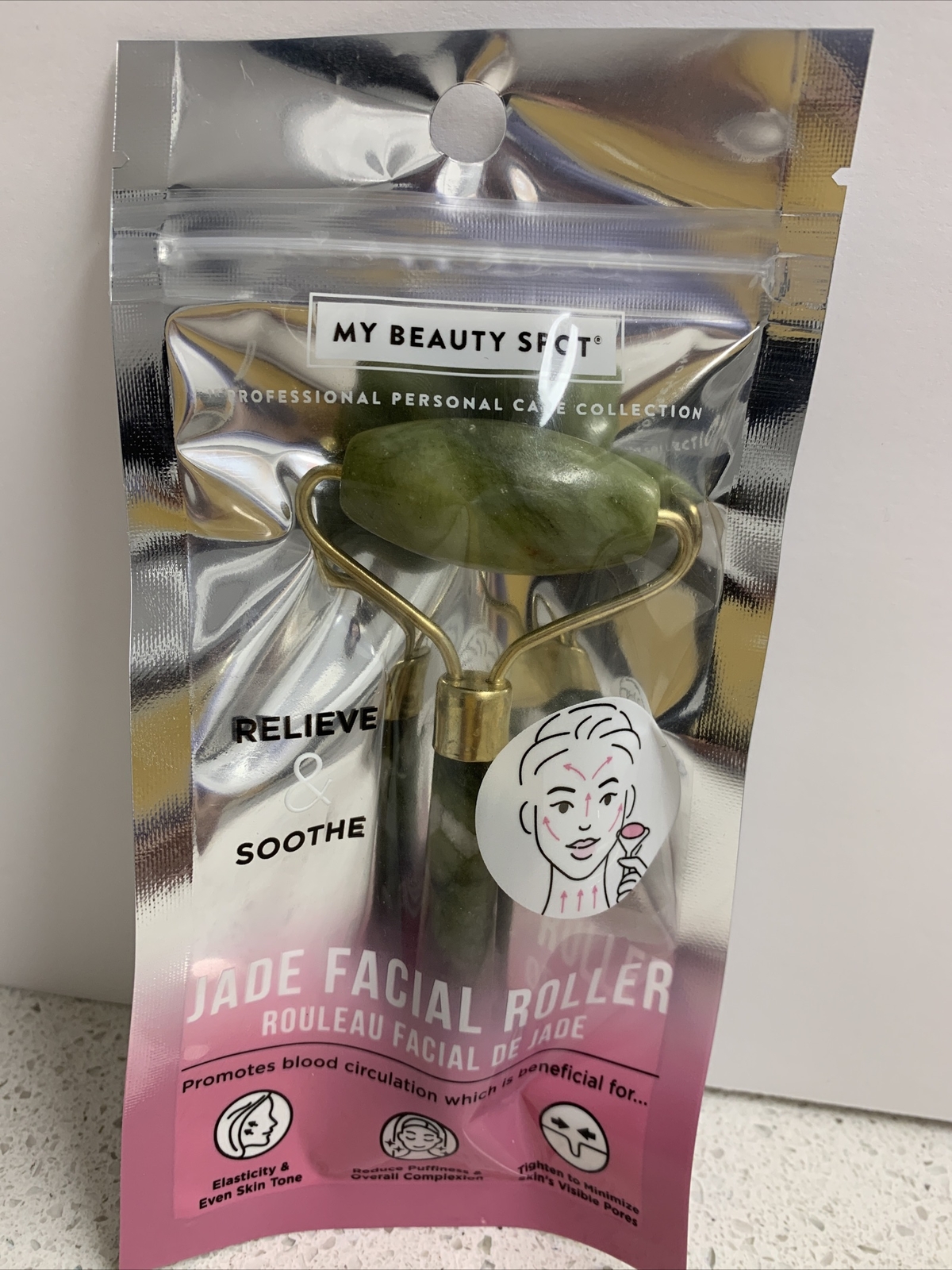 my beauty spot – jade facial roller
