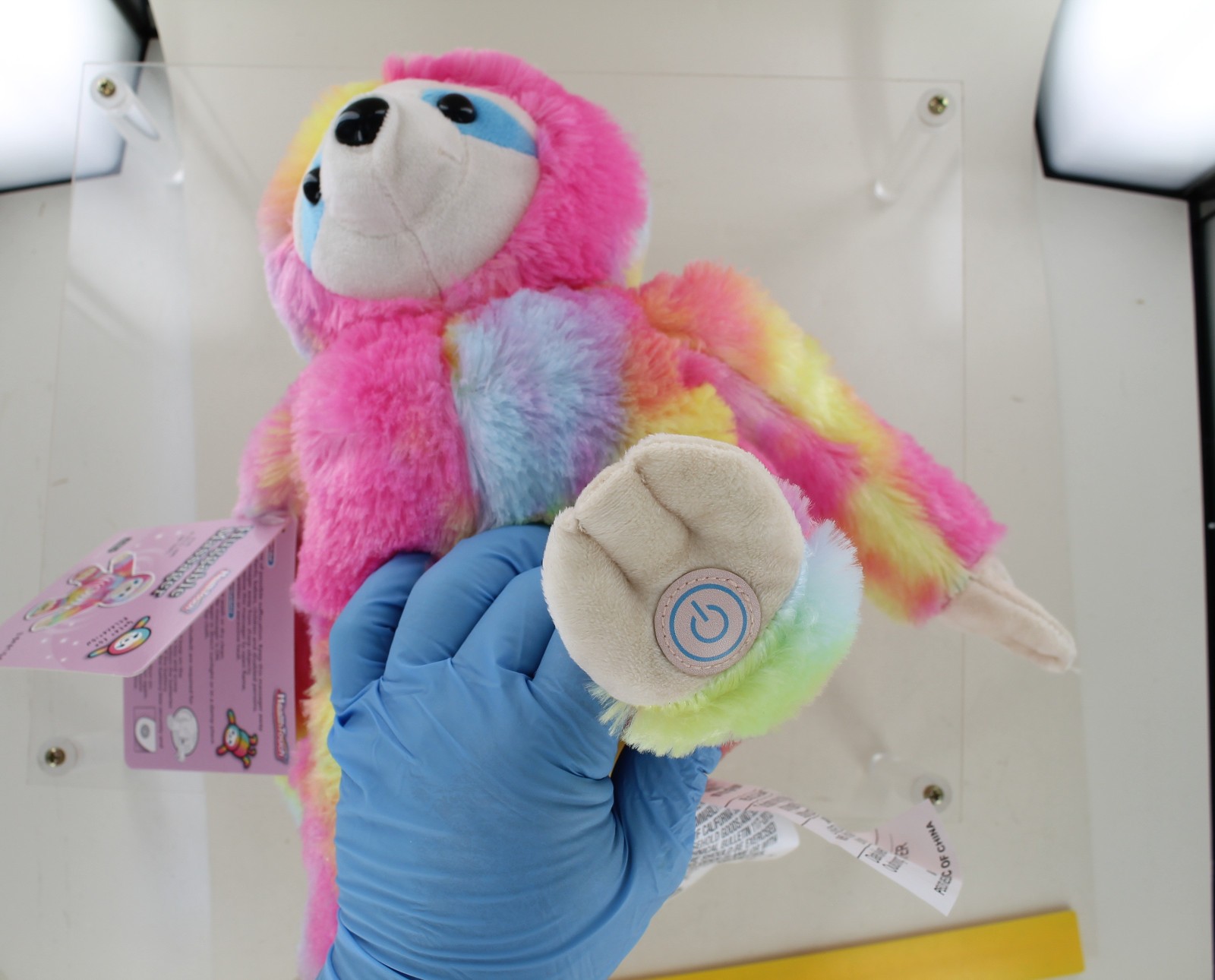 New Health Touch Plush Huggable Massager – Multi Color Sloth