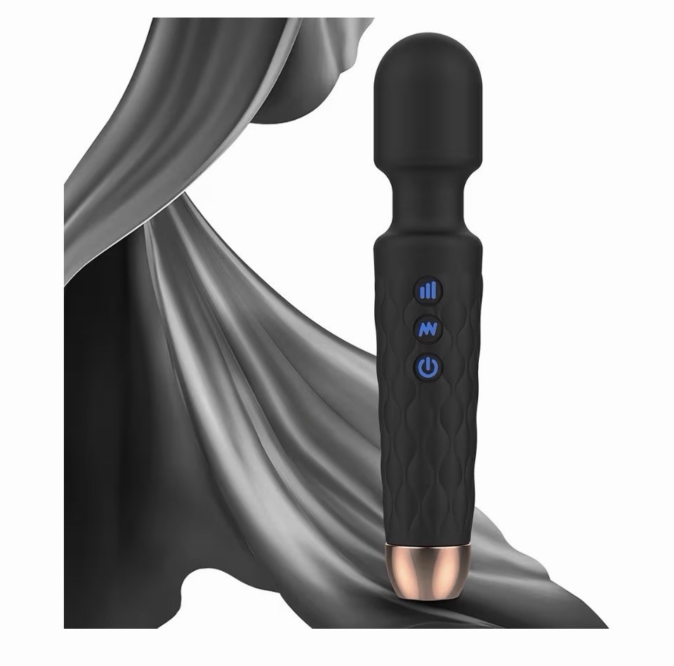 Rechargeable Personal Massager – Wireless & Waterproof – Powerful Multi Speed
