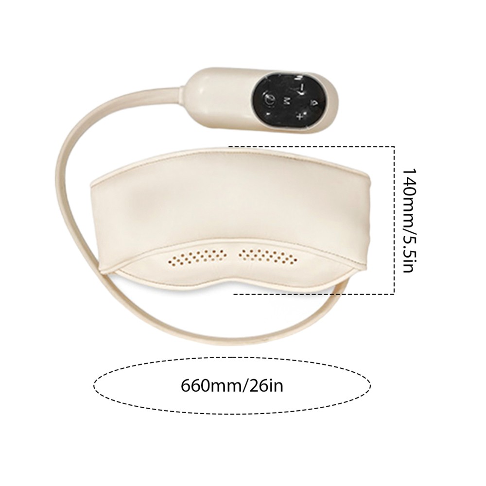 Electric Head Eye Massager 6 Airbag Heating Headache Massager Scalp Stress Relax