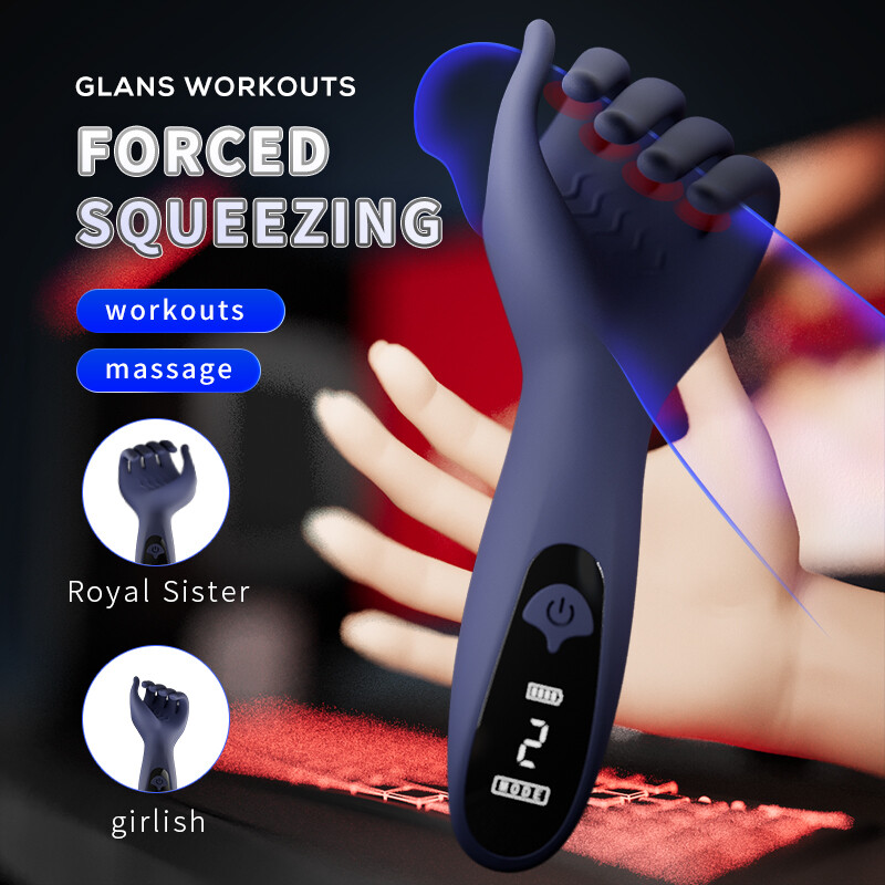 Multispeed Massager Breast Vibrating Testicles Massage for Couples Flirt