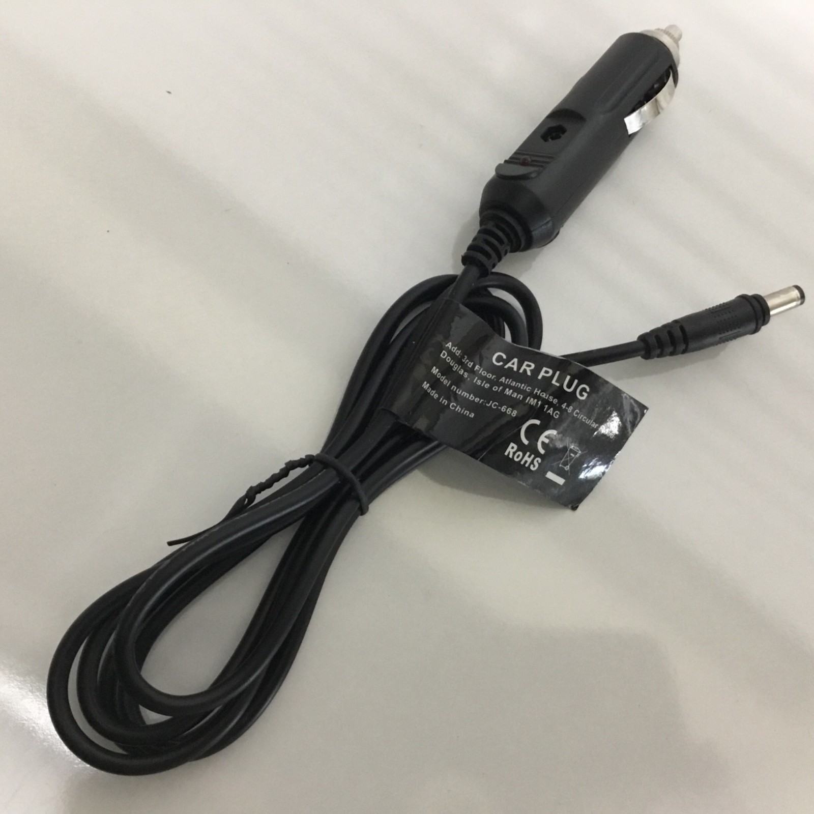 Car Plug InvoSpa Shiatsu Neck Back Massager With Heat Function JC668
