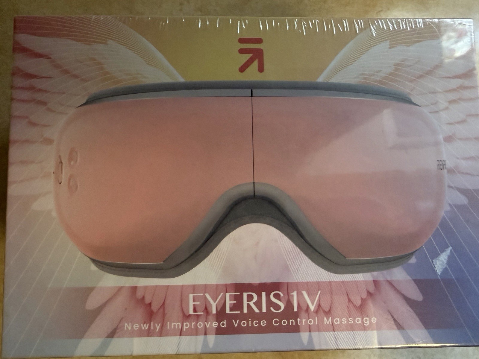 BRAND NEW RENPHO Eyeris 1V Heated Eyes Massager Featuring Voice Control.see Pic