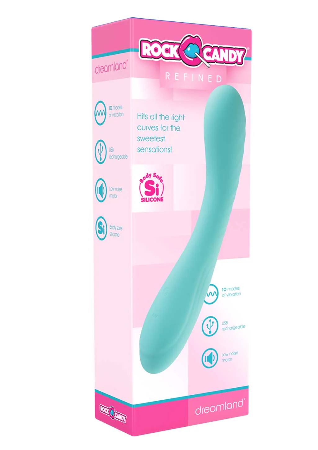 Refined – Dreamland – Turquoise