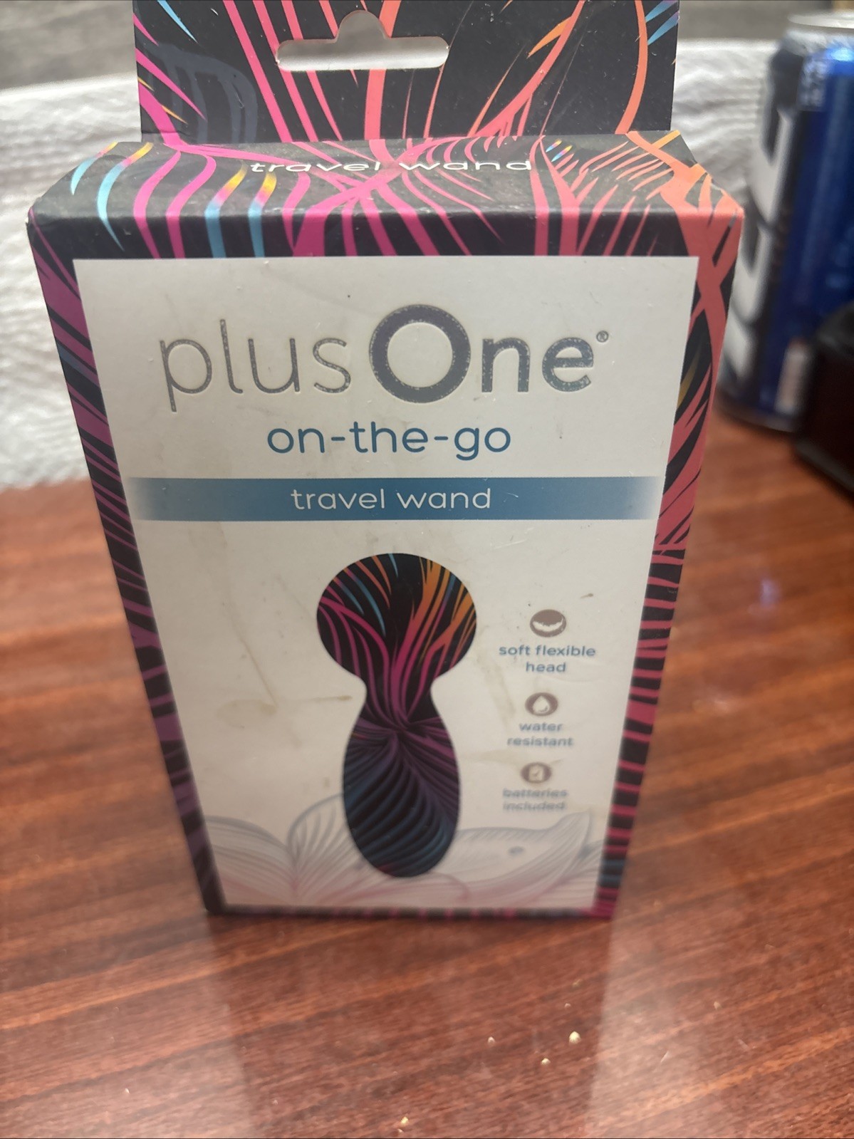 Plus One Vibrating On The Go Plug 10 Vibration Modes Waterproof Toy New In Box