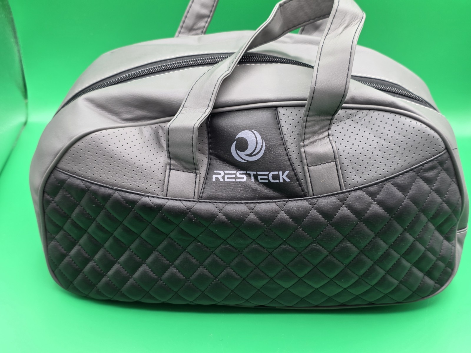 Resteck Shiatsu Massager for Neck and Back with Heat Adjustable Levels With Case