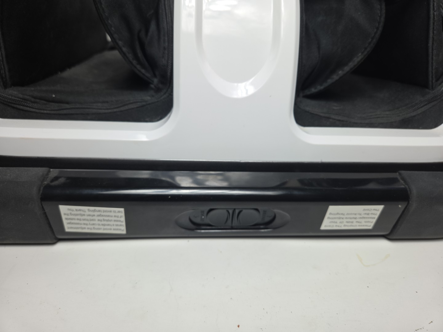Cloud Massage Shiatsu Foot Calf Massager with Heat Gray/White