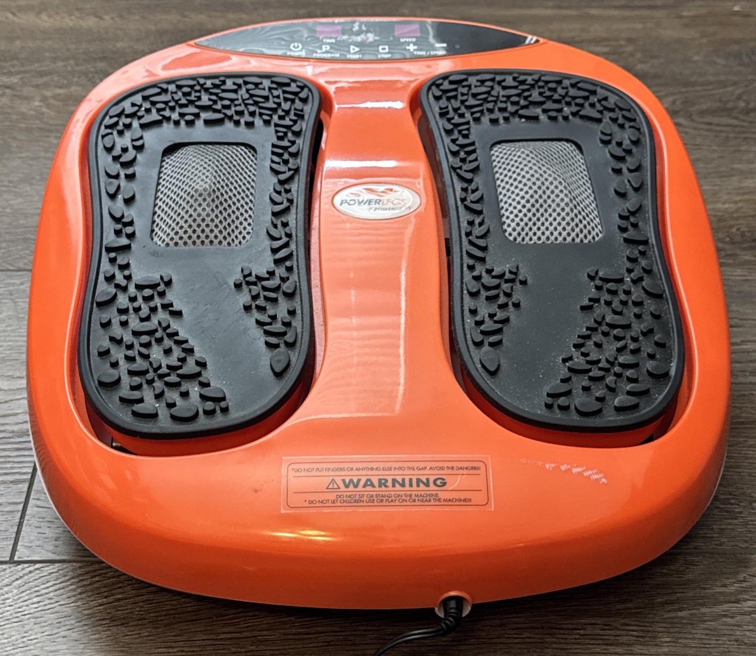 Power Legs by Power Fit Vibration Foot Massager W/ Remote ETF002M Circulation