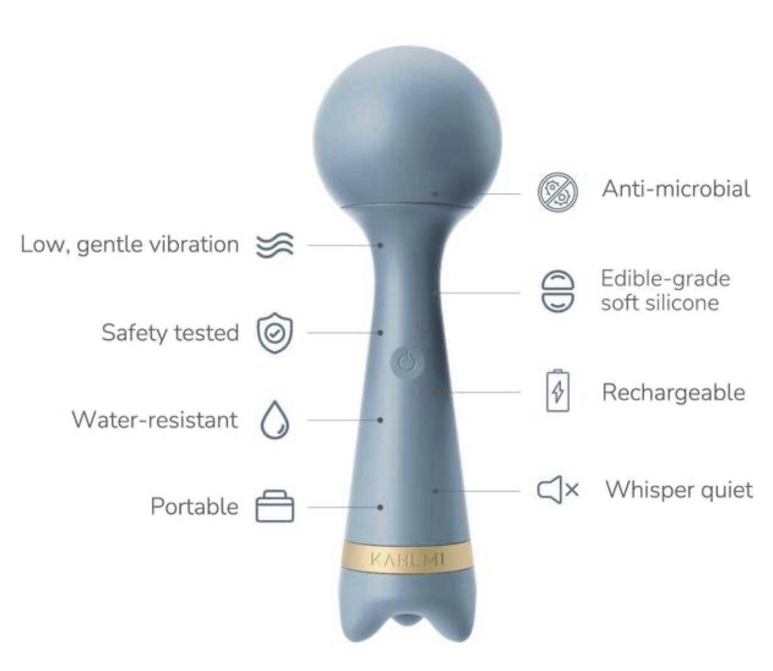 Kahlmi Baby Massager – Pro