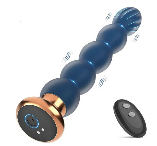 10 SPEED VIBRATING PROSTATE MASSAGER UNISEX MASSAGER WOMEN MEN MASSAGE WAND