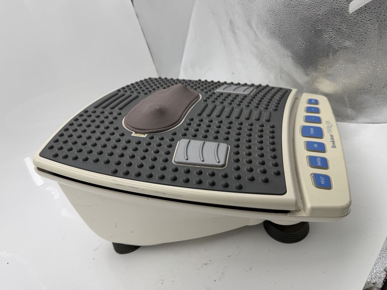 🔥Brookstone Thera Spa Foot Massager CS-6200 Oscillating Vibrating Shiatsu Heat