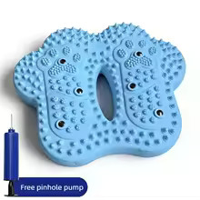 Inflatable Balance Board Foot Massager Anti-Slip PVC Yoga Fitness Trainer