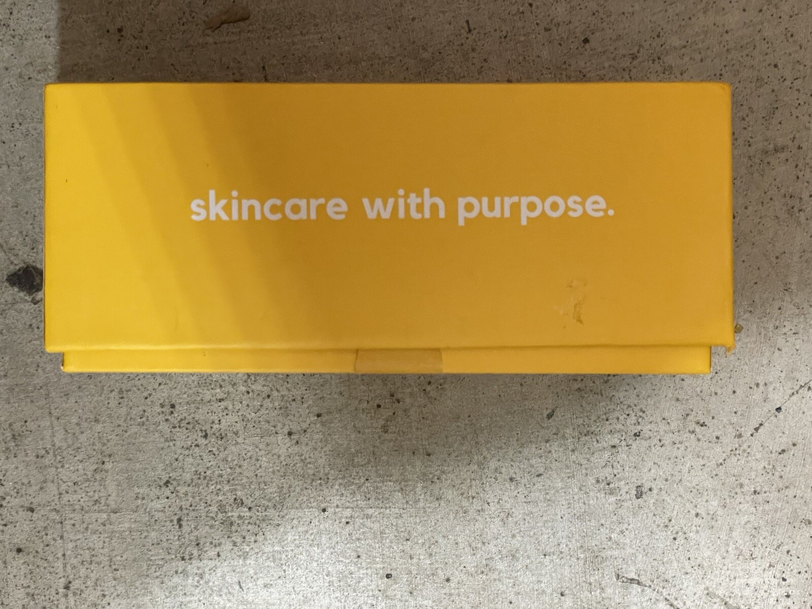 Meejee Silicone Facial Cleanser Brush- Yellow – Free Shipping! New Open Box