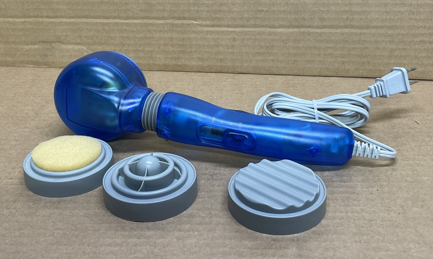 EGO Thermal Massager TH-26 Full Body Handheld w/Vibrate & Heat Flex Head