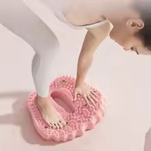Inflatable Balance Board Foot Massager Anti-Slip PVC Yoga Fitness Trainer