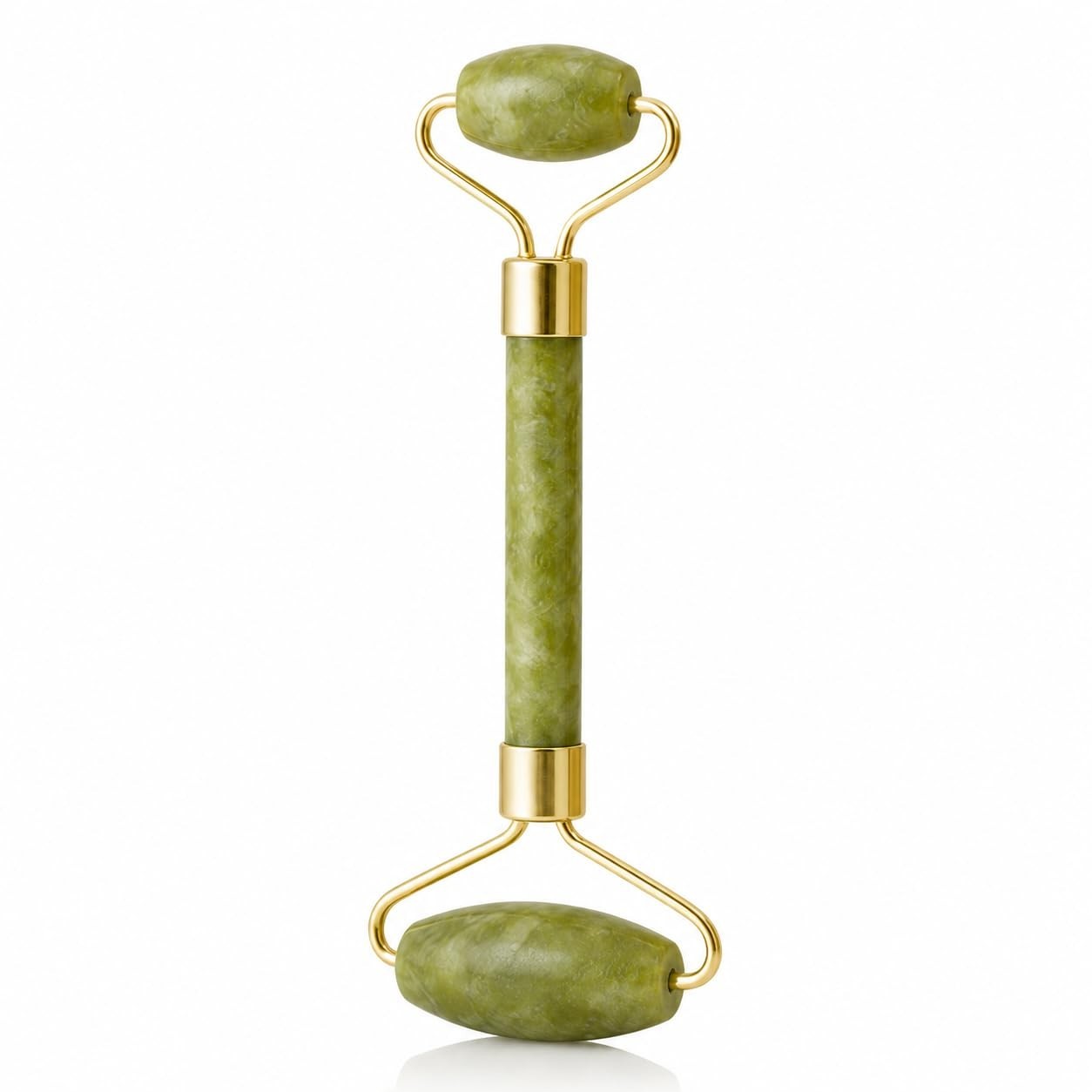 Relumins Jade Stone Facial Roller – 100% Natural Cooling Beauty Massage Tool