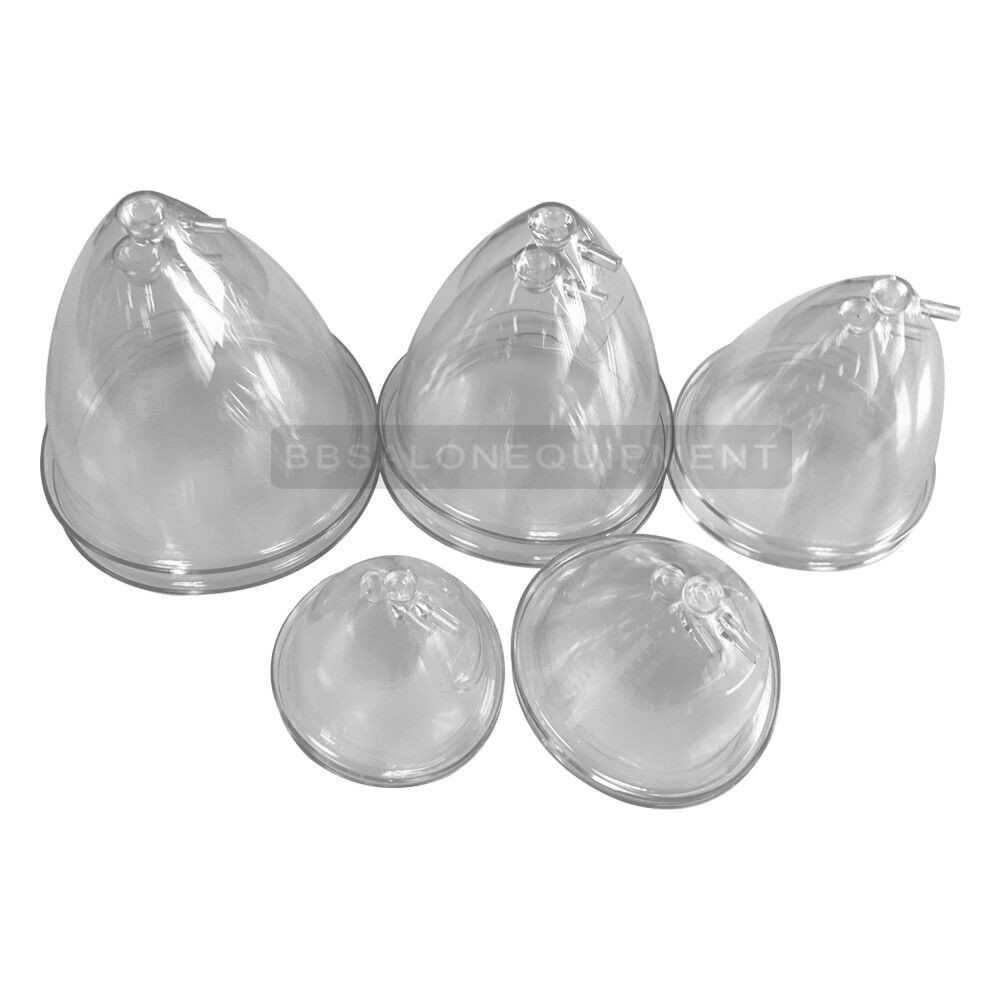 2PCS 60-120ML Breast Enhance Breast Cups For Vacuum Therapy Enlargement Machine