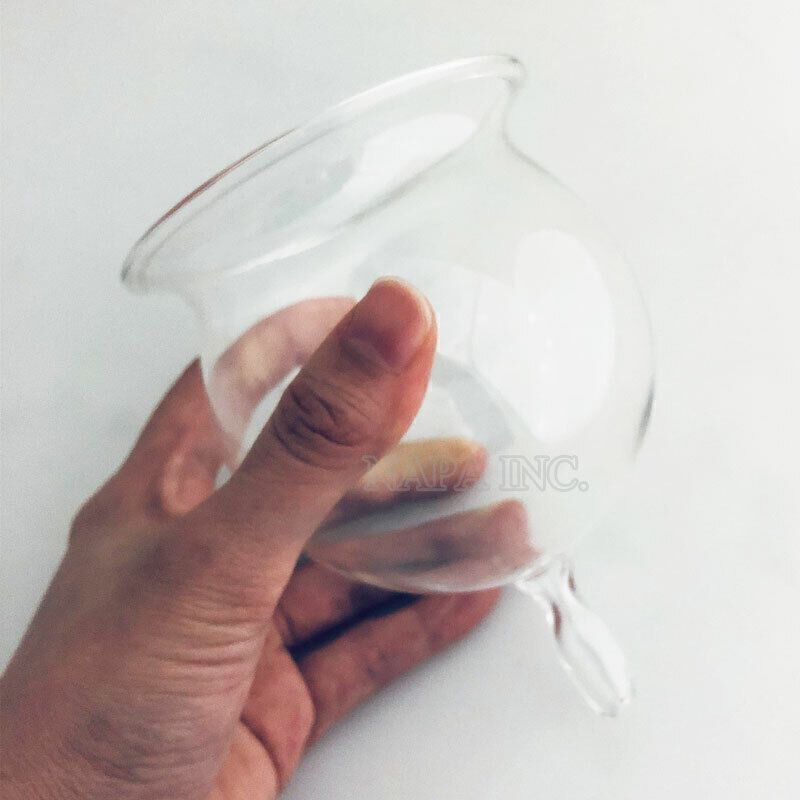 2PCS 9cm Vacuum Cupping Glass Cups Replacement For Vacuum Breast Beauty Machine