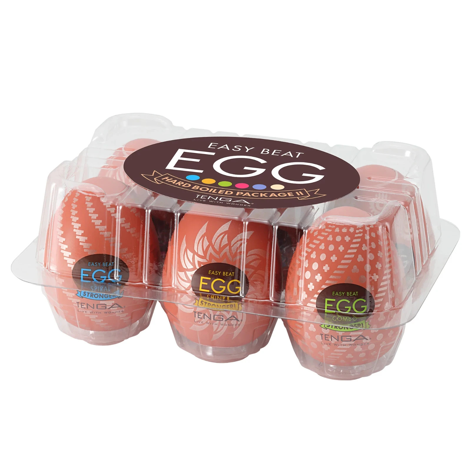 Tenga Egg Variety Pack – Hard Boiled II