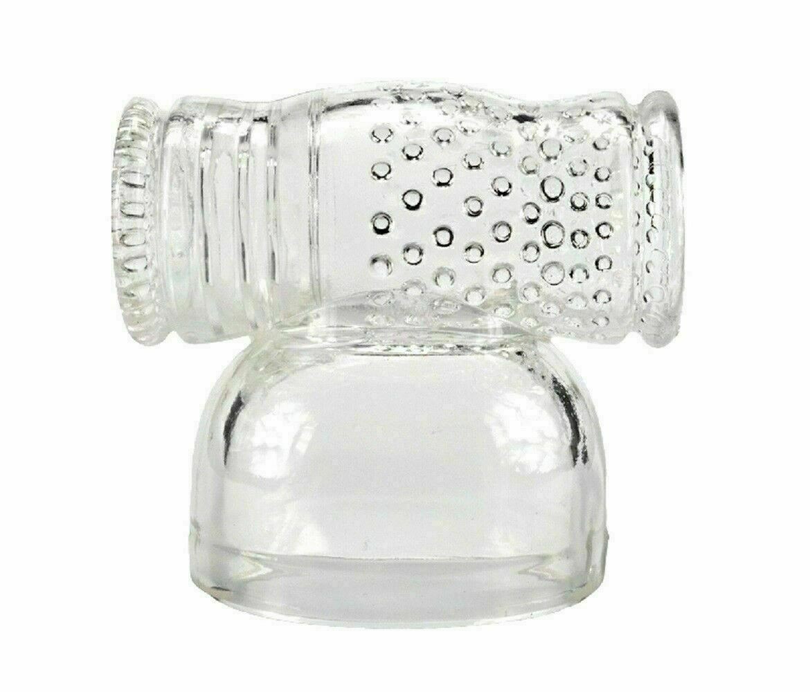 TPE Clear Male Humming Bird Attachment Fit Hitachi Magic Wand Massager Accessory