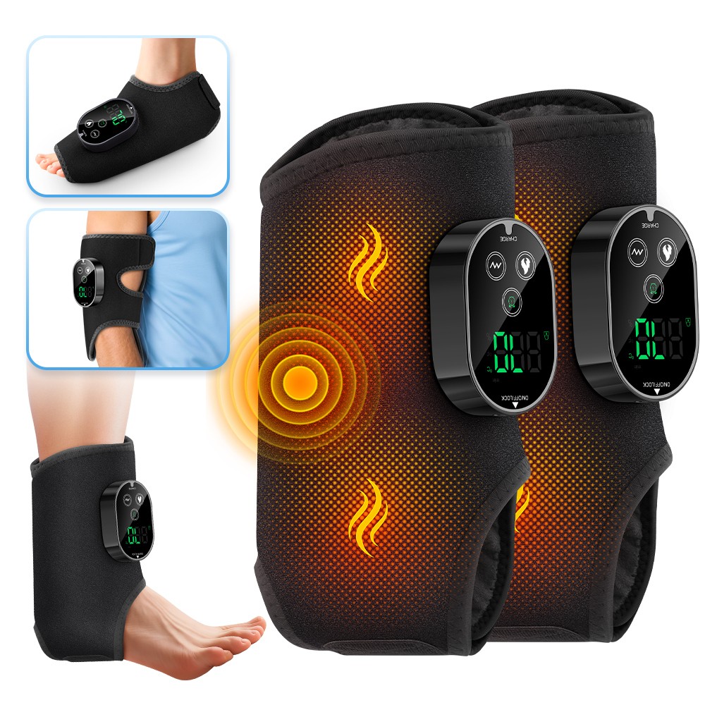 1/2PC Foot Renew Massager for Neuropathy 3-in-1 Cordless Foot and Ankle Massager