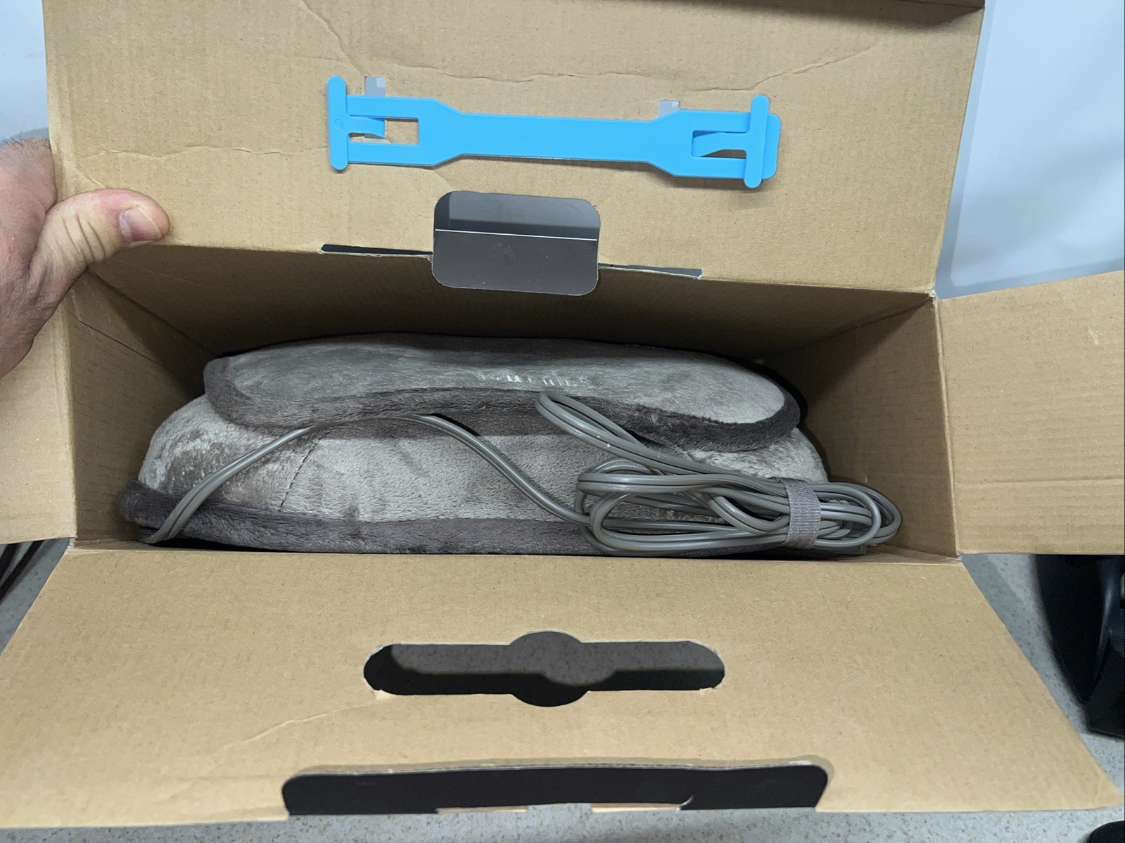 HoMedics Shiatsu & Vibration Massage Pillow with Heat Adjustable 3D Technology